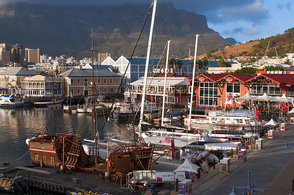 V & A Waterfront, Cape Town, South Africa, Africa