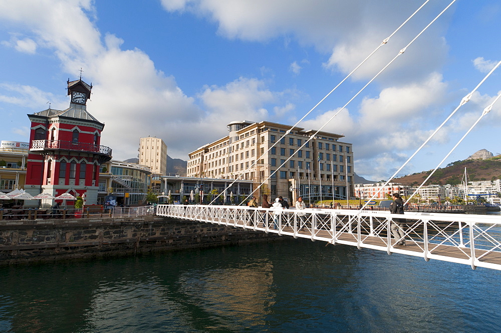 V & A Waterfront, Cape Town, South Africa, Africa