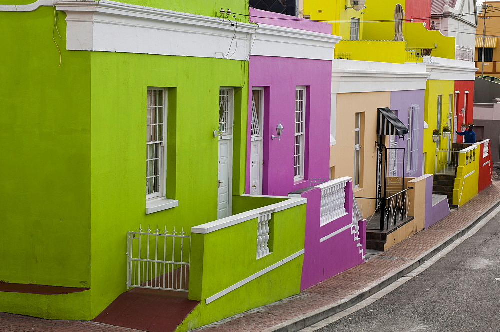 Bo-Kaap district, Cape Town, South Africa, Africa