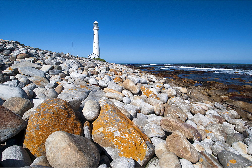 Slangkoppunt Lighthouse, Kommetjie, Cape Town, South Africa, Africa