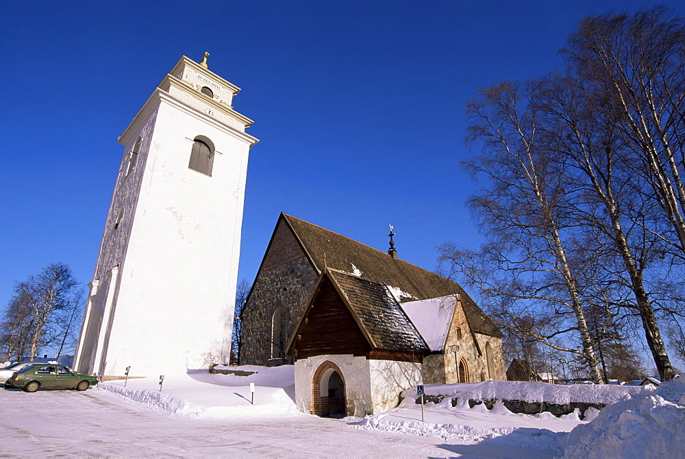 Gammelstad (Lulea old city) UNESCO World Heritage Site, Lapland, Sweden, Scandinavia, Europe