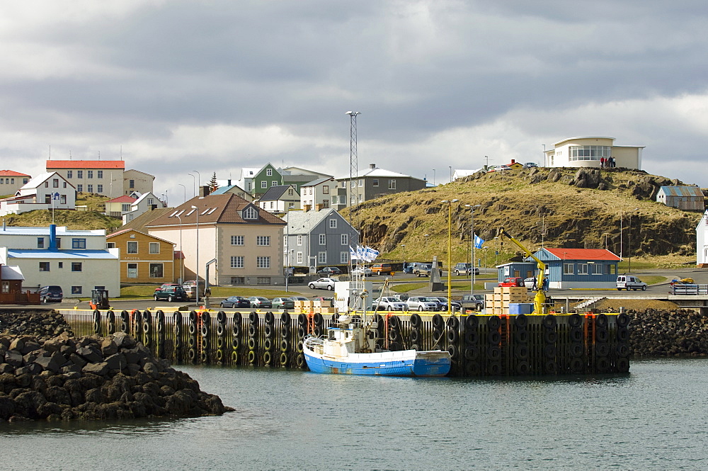 Stykkisholmur, Snaefellsnes Peninsula, Iceland, Polar Regions