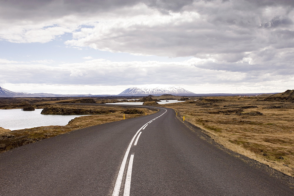 Lake Myvatn, Iceland, Polar Regions