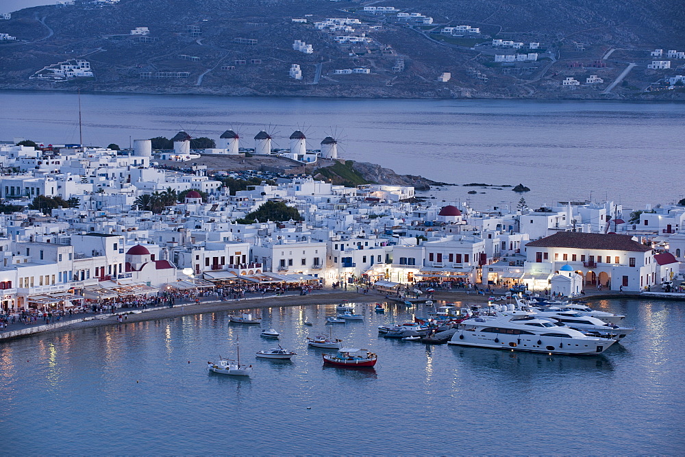 Mykonos Town, Chora, Mykonos, Cyclades, Greek Islands, Greece, Europe