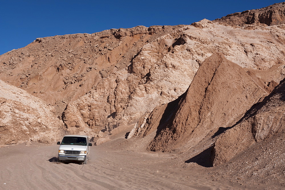 Valle de la Luna (Valley of the Moon), Atacama Desert, Chile, South America