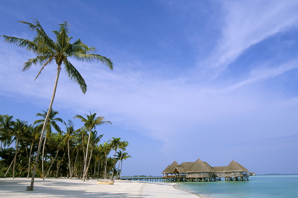 Soneva Gili Resort, Lankanfushi Island, North Male Atoll, Maldives, Indian Ocean, Asia