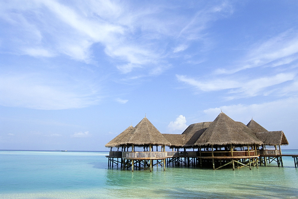 Soneva Gili Resort, Lankanfushi Island, North Male Atoll, Maldives, Indian Ocean, Asia