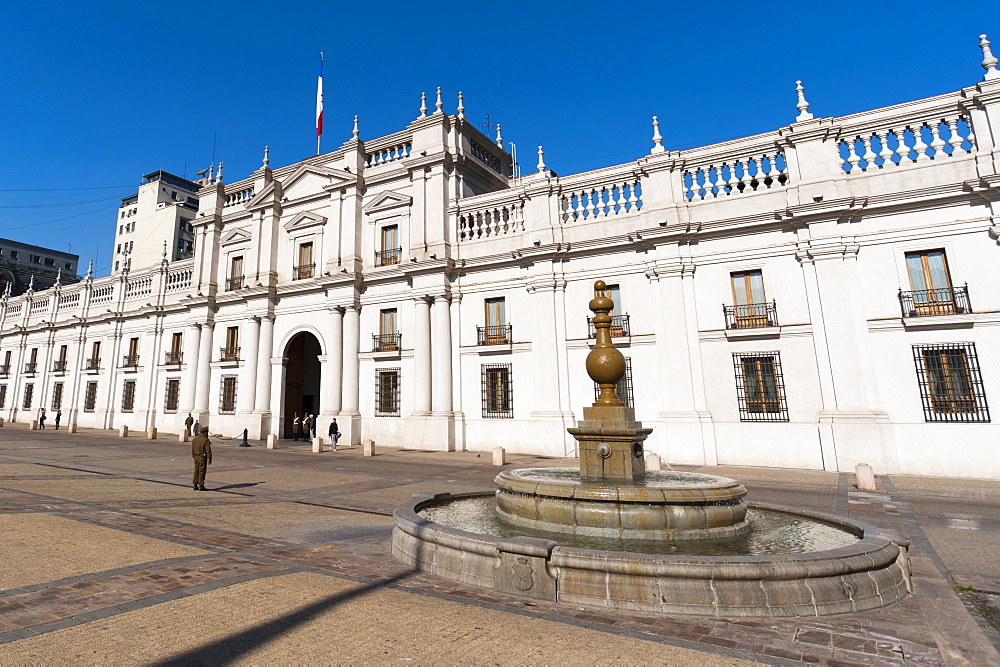 Palacio de la Moneda, Santiago, Chile, South America