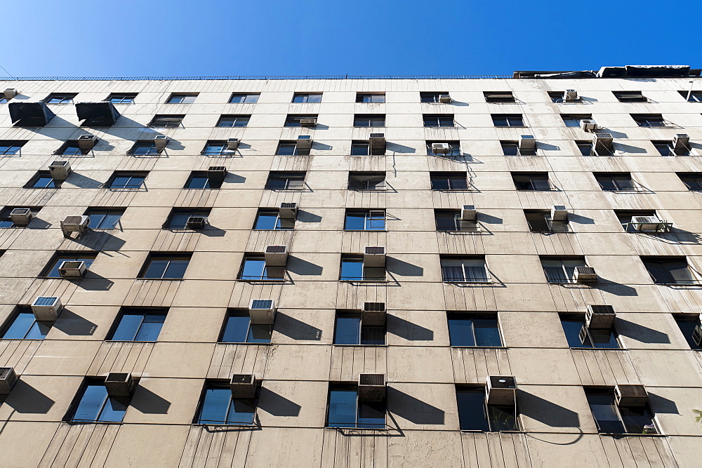 Air conditioning units, Santiago, Chile, South America