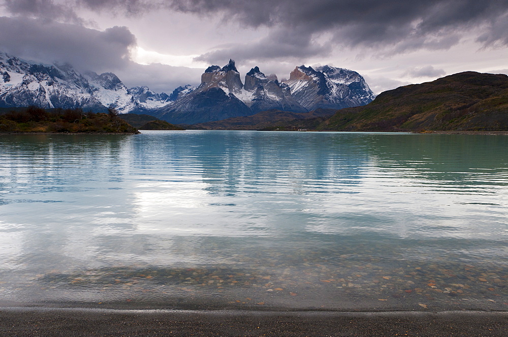 Lago Pehoe, Torres del Paine National Park, Patagonia, Chile, South America