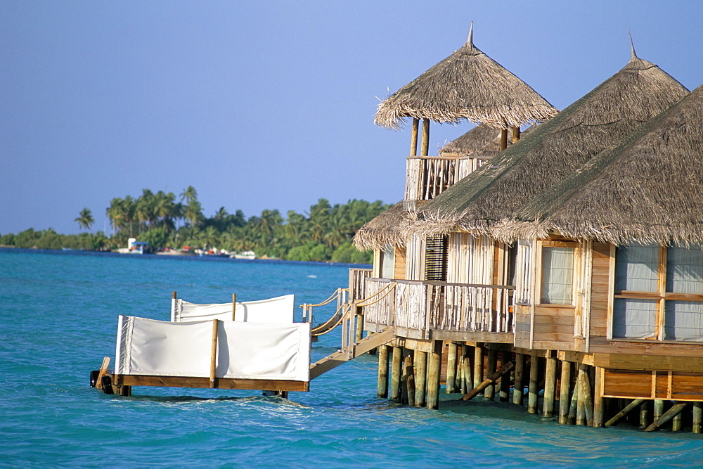 Soneva Gili Resort, Lankanfushi Island, North Male Atoll, Maldives, Indian Ocean, Asia