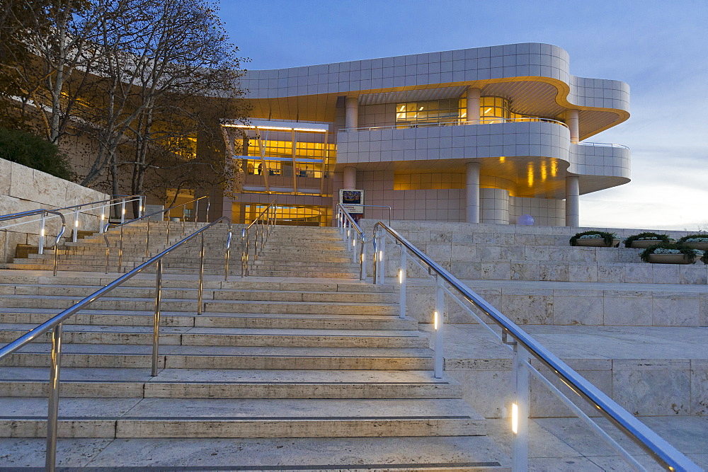 Getty Center, Los Angeles, California, United States of America, North America