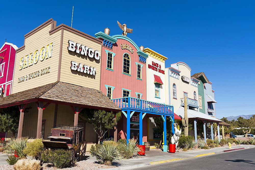 Terrible Town Casino, Parhump, Nevada, United States of America, North America