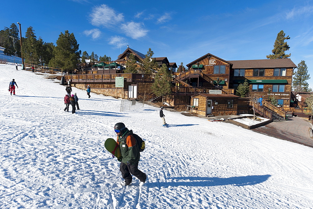 Ski Resort, Big Bear Lake, California, United States of America, North America