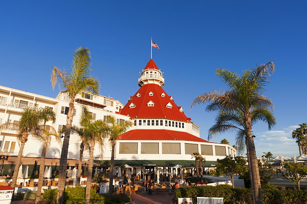 Hotel del Coronado, San Diego, California, United States of America, North America