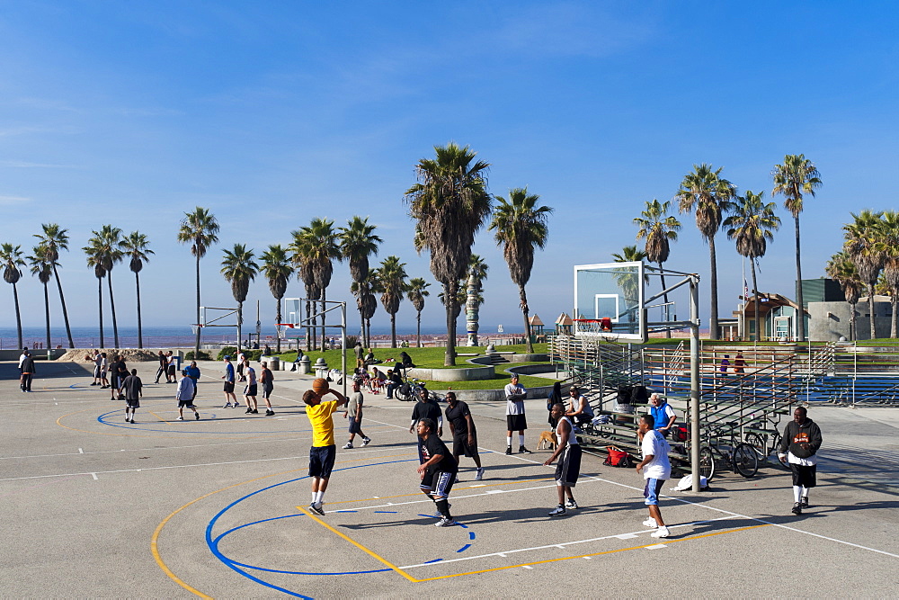 Venice Beach, Los Angeles, California, United States of America, North America