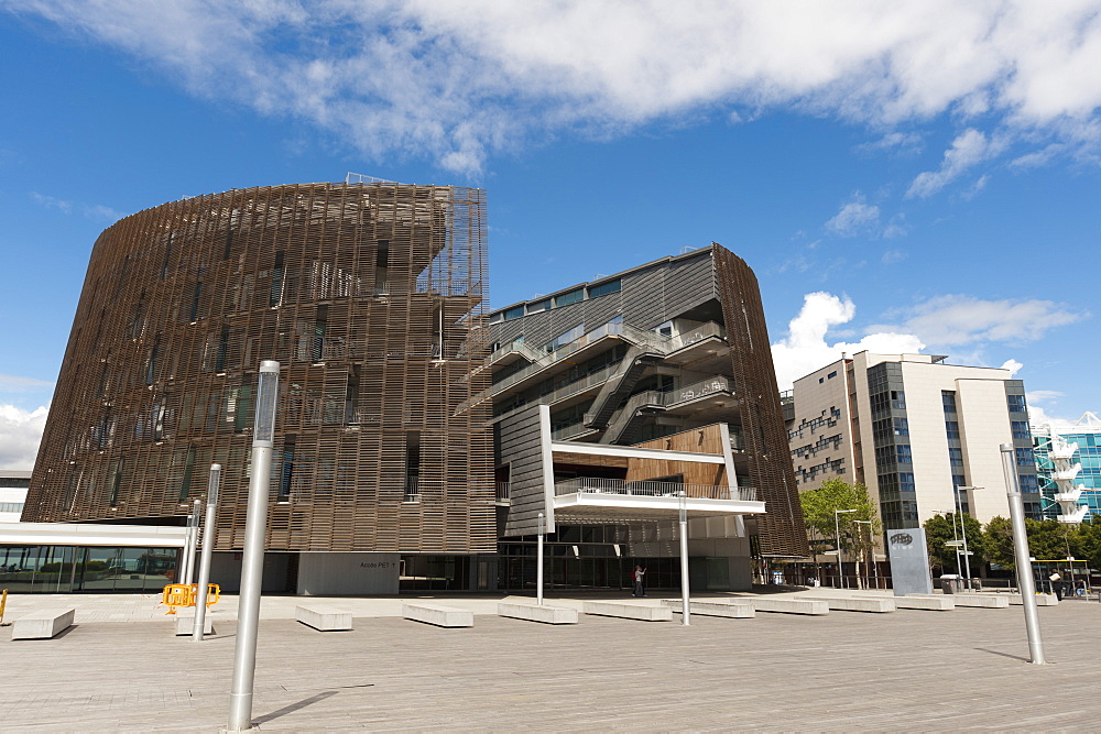 Biomedical Research Park, La Barceloneta, Barcelona, Catalonia, Spain, Europe