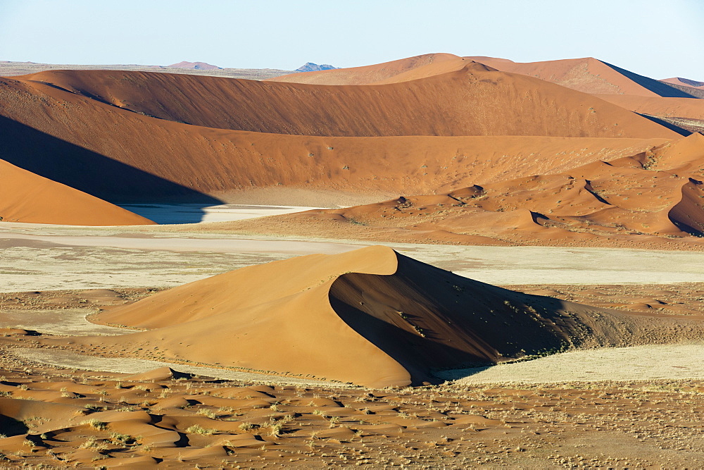 Aerial view, Namib Naukluft Park, Namib Desert, Namibia, Africa