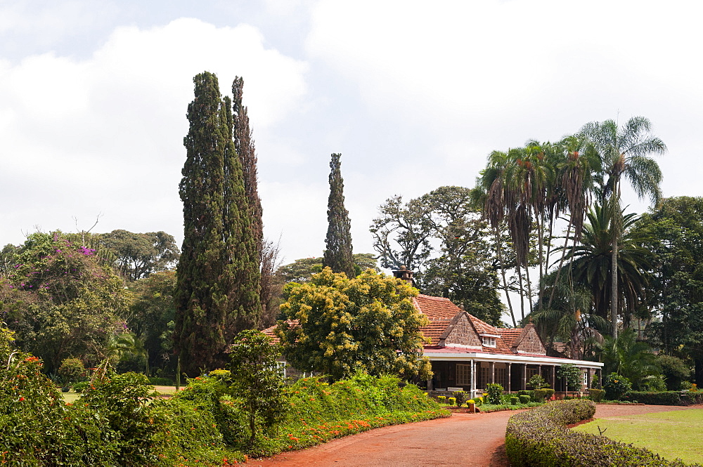 Karen Blixen's house, Nairobi, Kenya, East Africa, Africa