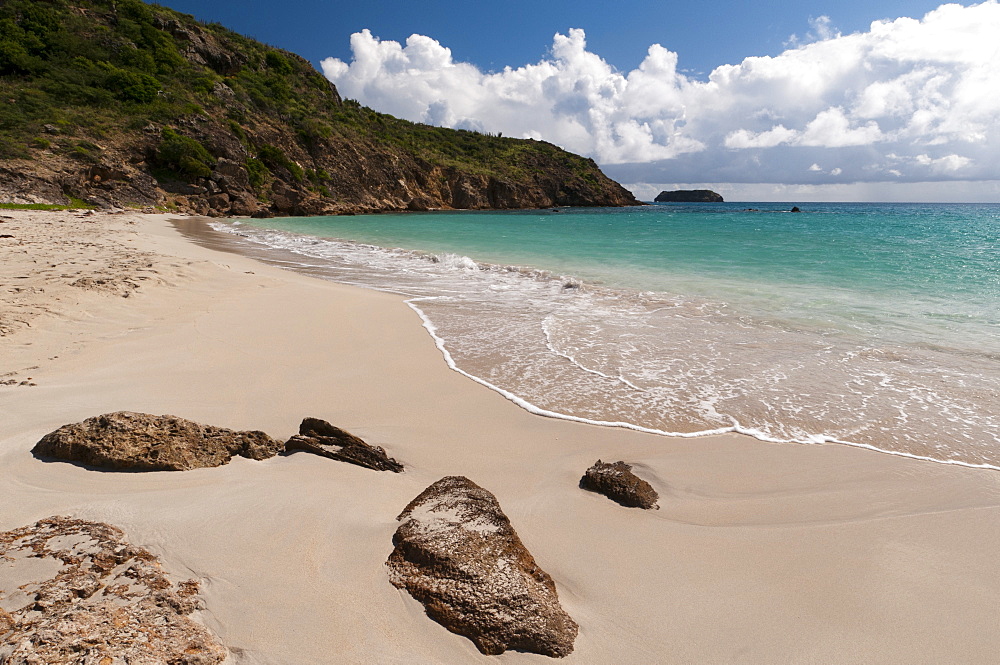 Anse de Grande Saline Beach, St. Barthelemy, West Indies, Caribbean, Central America