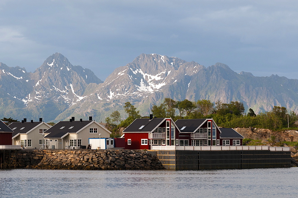 Svolvaer, Lofoten Islands, Norway, Scandinavia, Europe