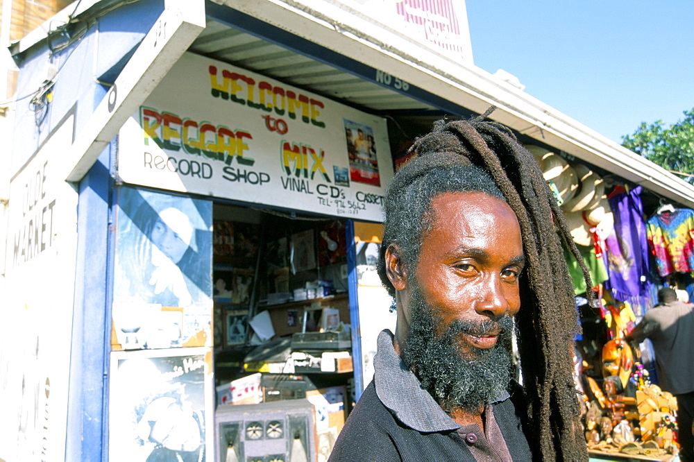 Rasta man, Ocho Rios, Jamaica, West Indies, Central America