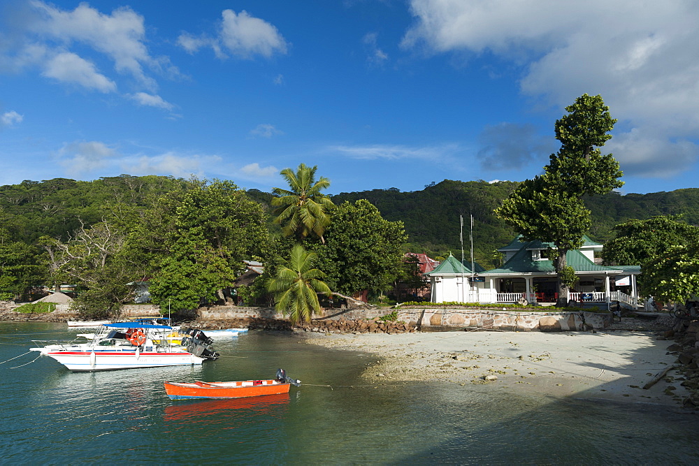 La Digue, Seychelles, Indian Ocean, Africa