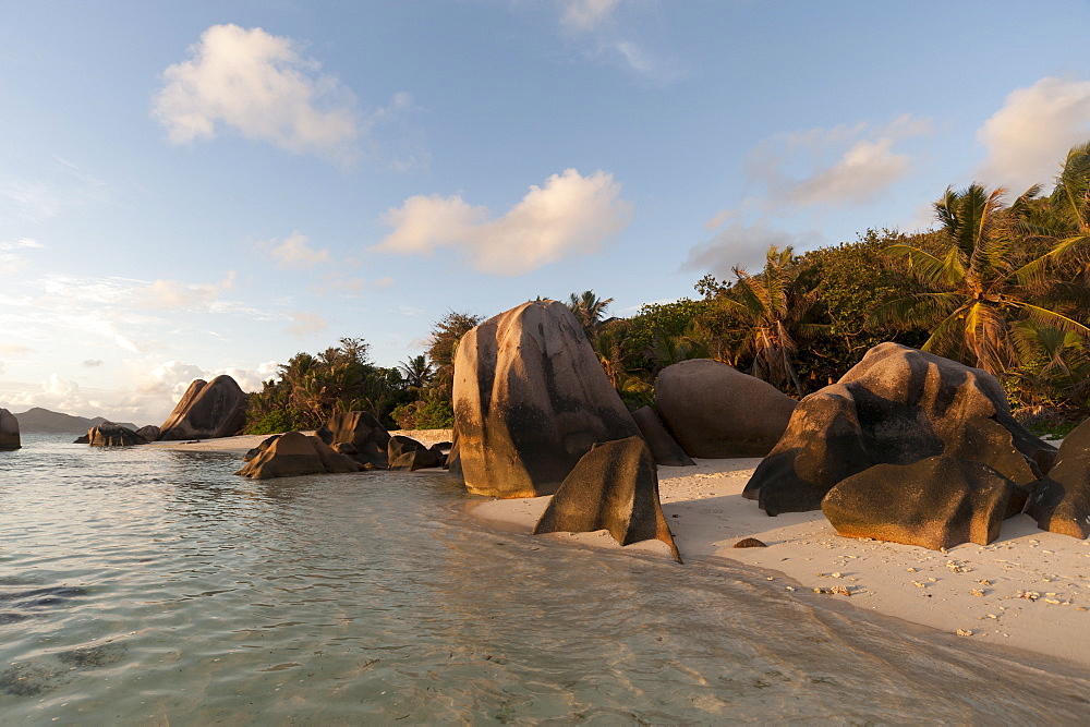 Anse Source d'Argent beach, La Digue, Seychelles, Indian Ocean, Africa