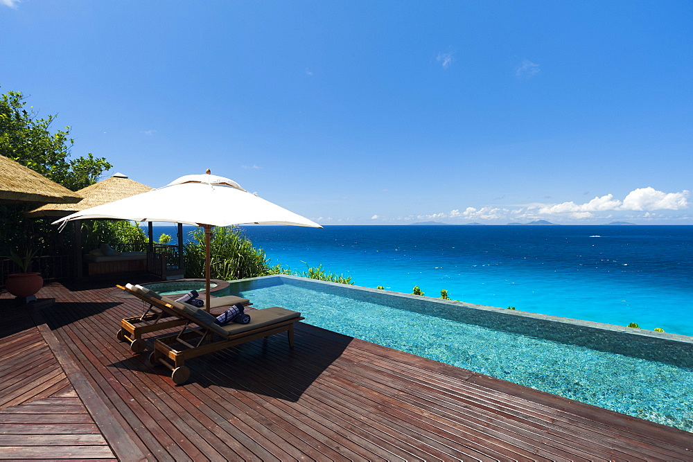 Fregate Island Resort, Seychelles, Indian Ocean, Africa