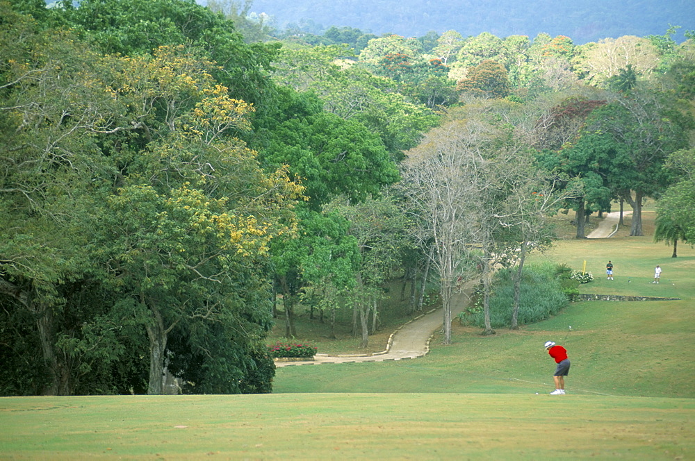 Sandals golf course, Ocho Rios, Jamaica, West Indies, Central America