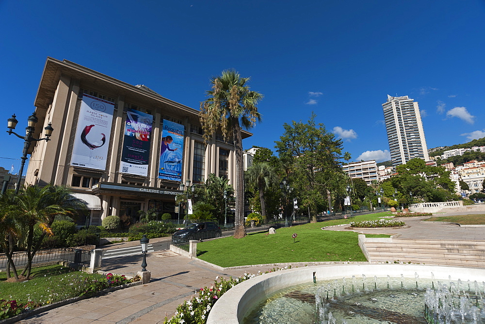 Place du Casino, Monte Carlo, Principality of Monaco, Europe