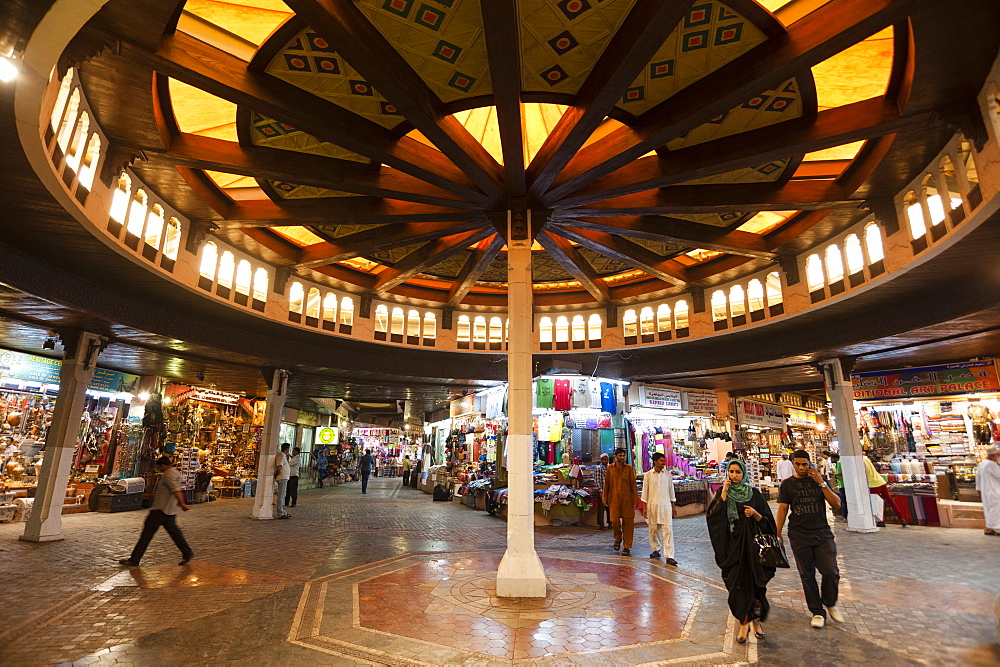 Muttrah souk, Muscat, Oman, Middle East