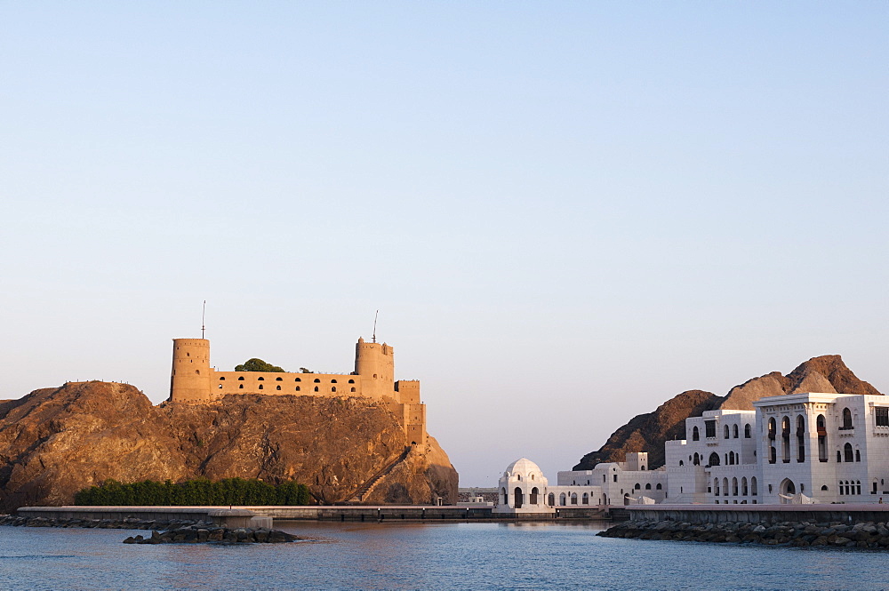 Sultan Qaboos Palace, Muscat, Oman, Middle East