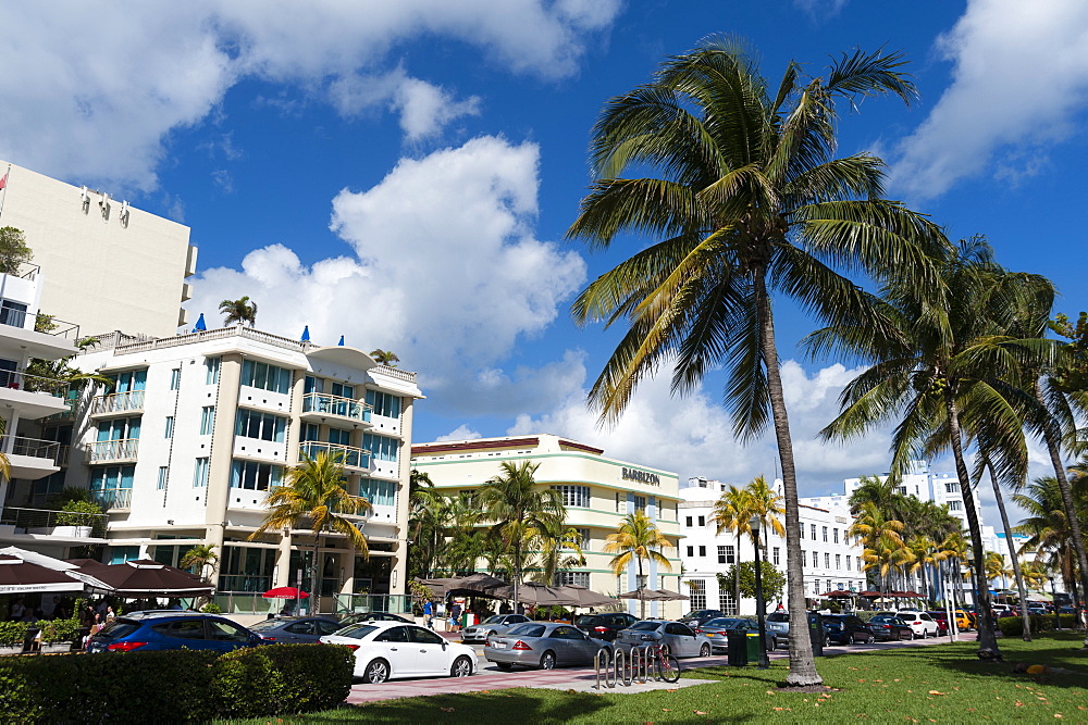 Ocean Drive, South Beach, Miami Beach, Florida, United States of America, North America