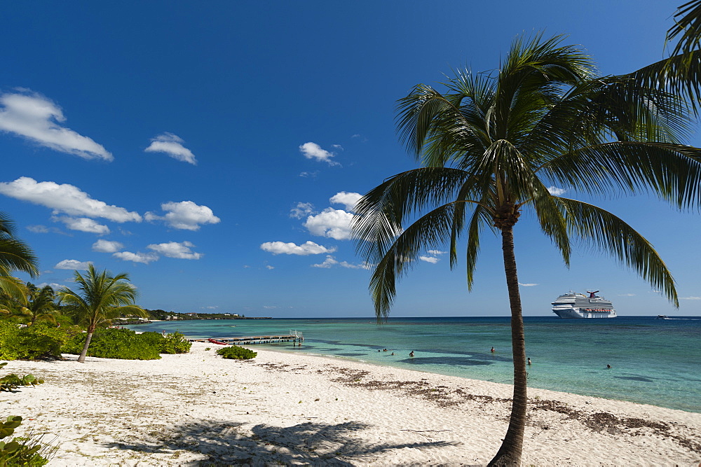 Spotts Beach, Grand Cayman, Cayman Islands, West Indies, Caribbean, Central America