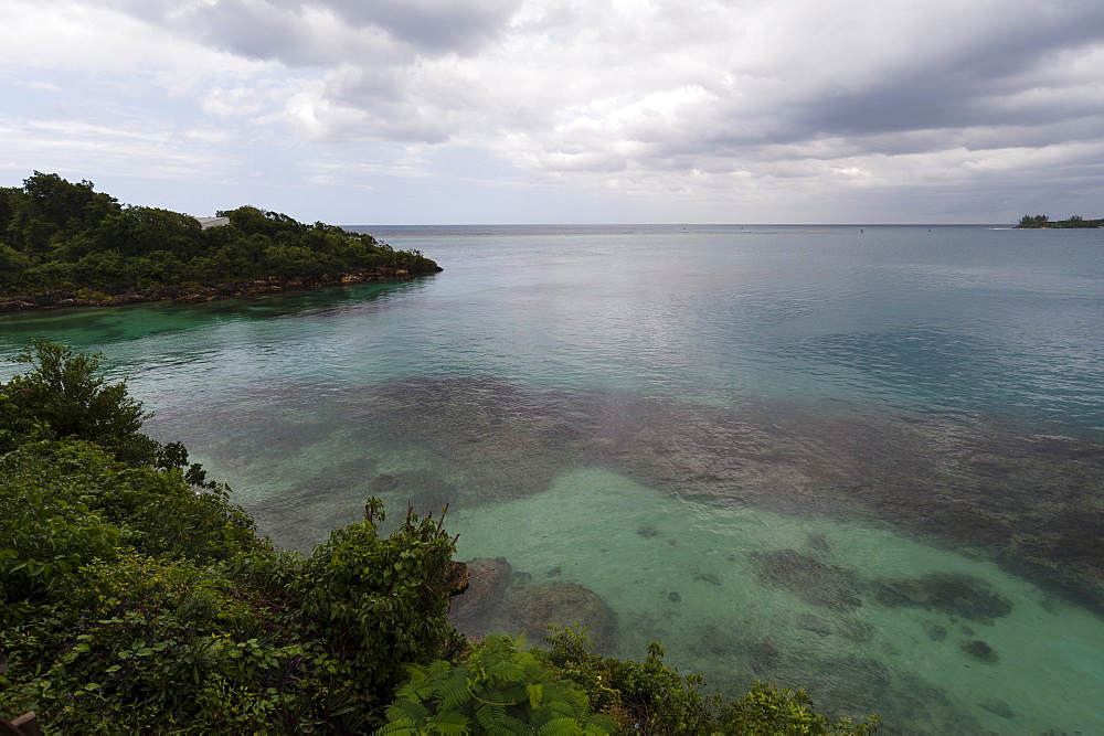 Discovery Bay, where Christopher Columbus landed, Ocho Rios, Jamaica, West Indies, Caribbean, Central America