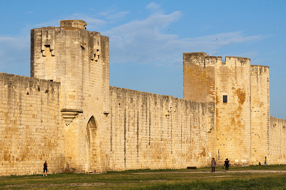 Aigues-Mortes, Camargue, Gard, Languedoc-Roussilon, France, Europe