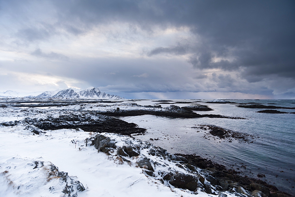 Andenes, Vesteralen Islands, Arctic, Norway, Scandinavia, Europe