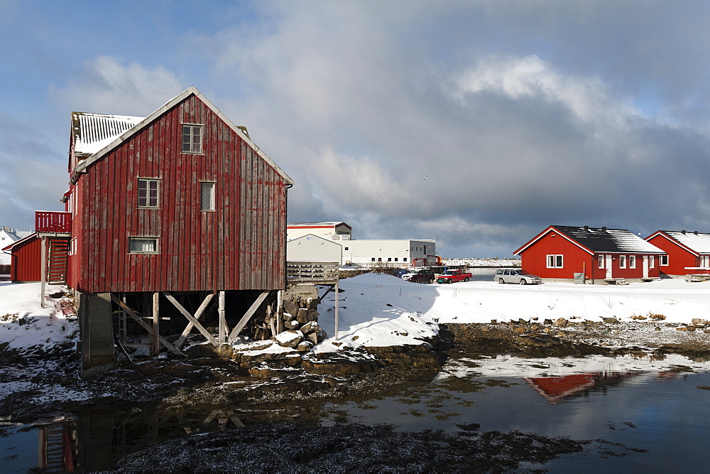 Andenes, Vesteralen Islands, Arctic, Norway, Scandinavia, Europe