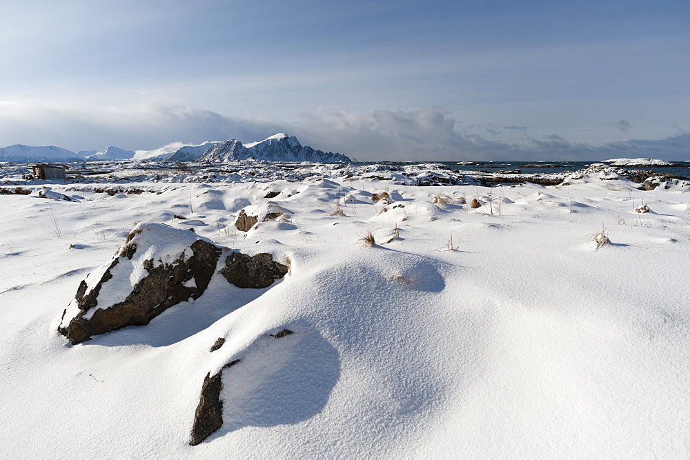 Andenes, Vesteralen Islands, Arctic, Norway, Scandinavia, Europe