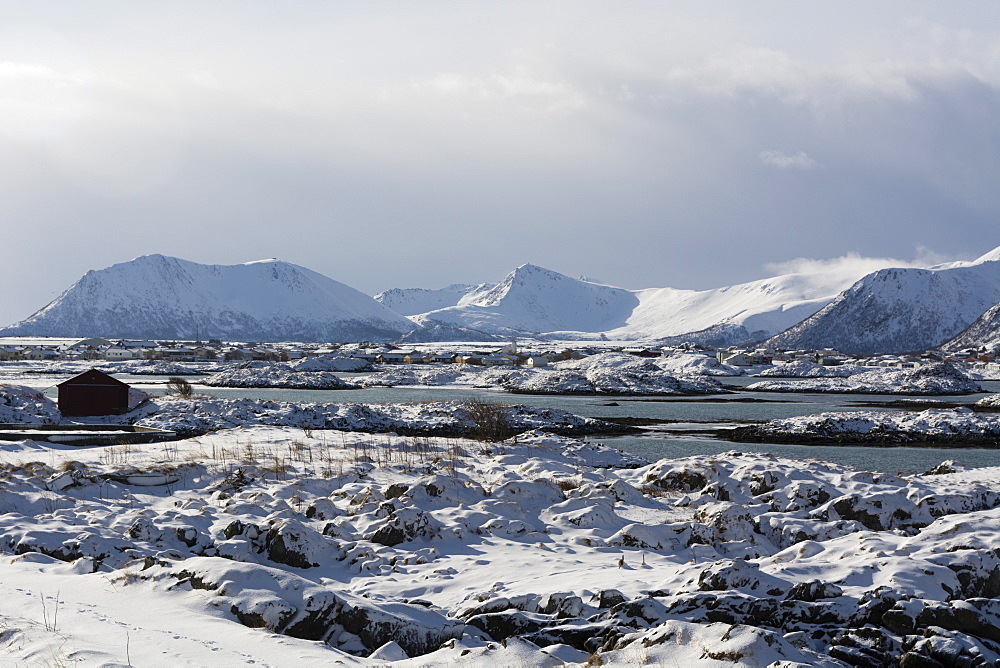 Andenes, Vesteralen Islands, Arctic, Norway, Scandinavia, Europe