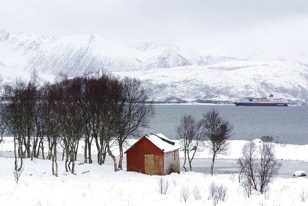 Fornes, Vesteralen Islands, Arctic, Norway, Scandinavia, Europe