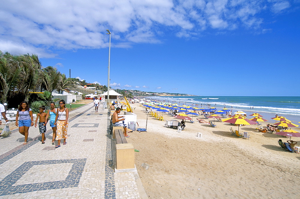 Ponta Negra beach, Natal, Rio Grande do Norte state, Brazil, South America