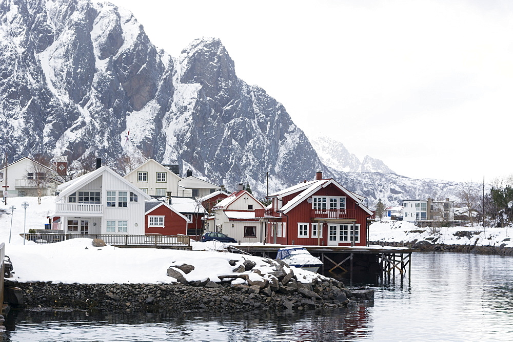 Svolvaer, Lofoten Islands, Nordland, Arctic, Norway, Scandinavia, Europe