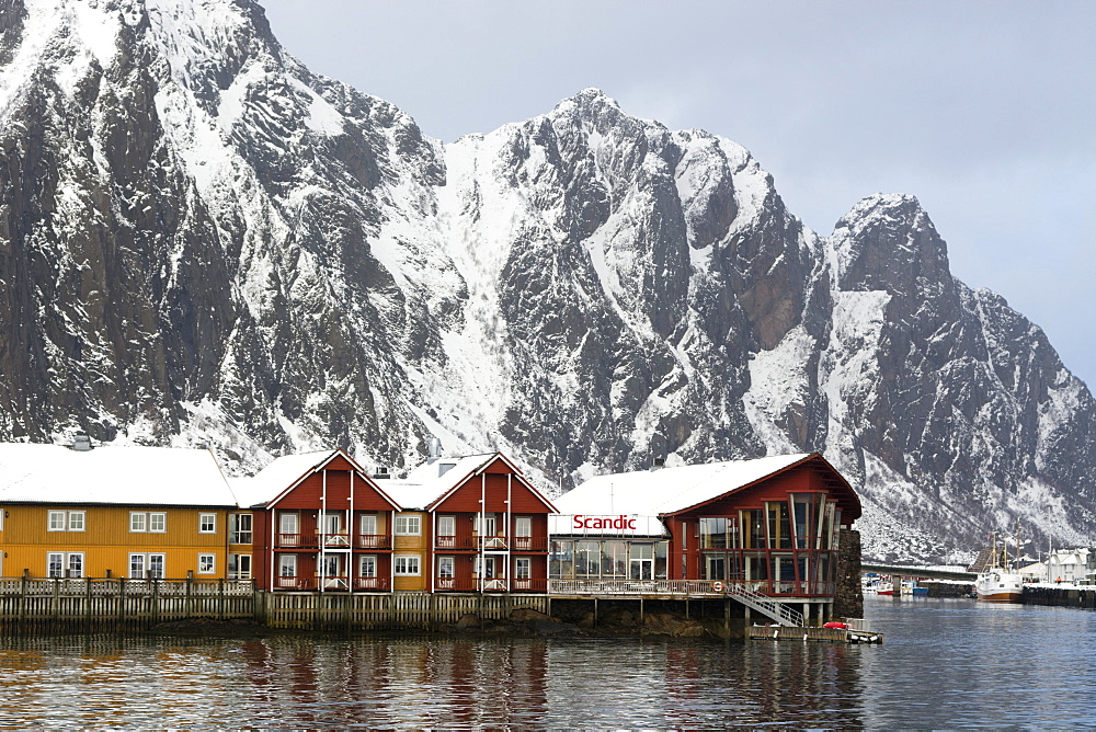 Svolvaer, Lofoten Islands, Nordland, Arctic, Norway, Scandinavia, Europe