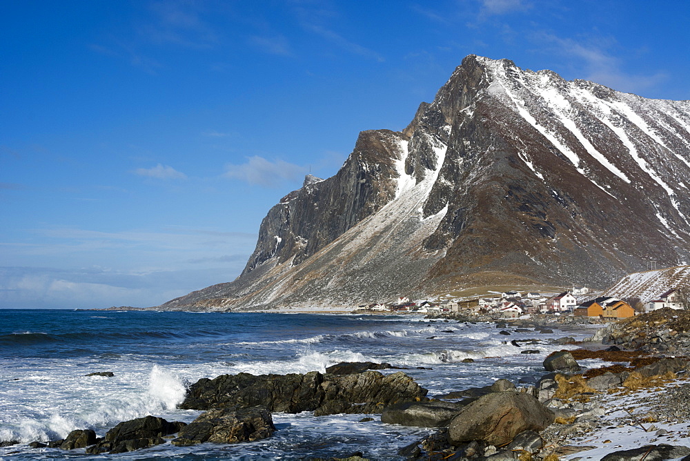 Vikten, Lofoten Islands, Arctic, Norway, Scandinavia, Europe