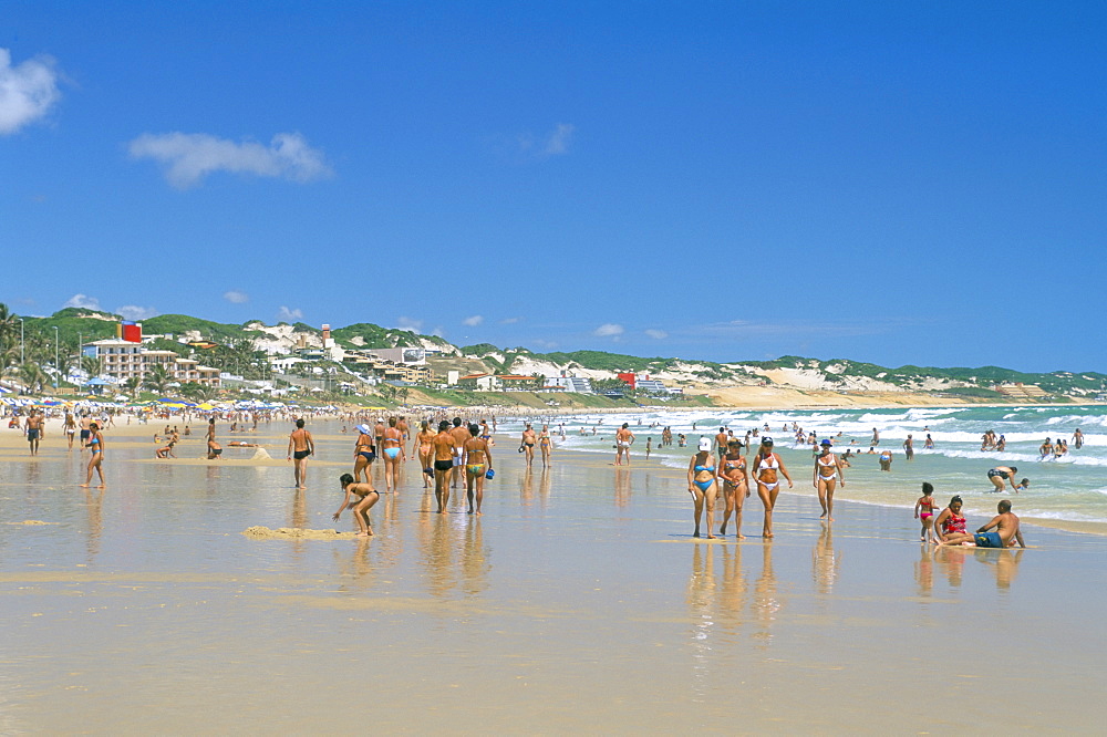 Ponta Negra beach, Natal, Rio Grande do Norte state, Brazil, South America