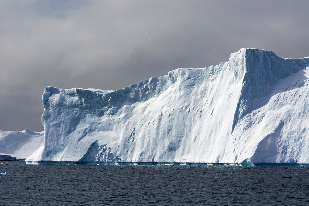 Icebergs in Ilulissat icefjord, UNESCO World Heritage Site, Greenland, Denmark, Polar Regions