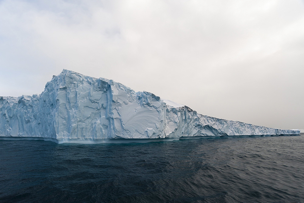 Icebergs in Ilulissat icefjord, UNESCO World Heritage Site, Greenland, Denmark, Polar Regions