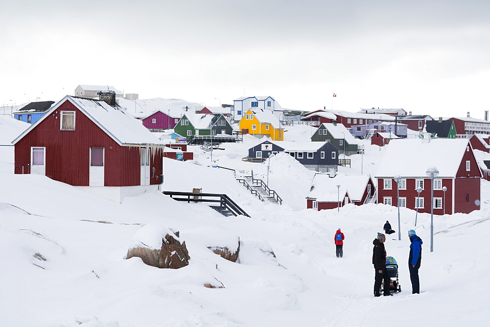 Ilulissat, Greenland, Denmark, Polar Regions